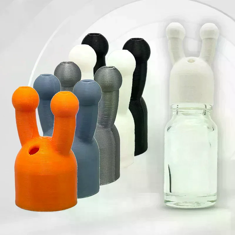 Aroma Essential Oil Inhaler Cap Mini Oil and Perfume Inhaler Dispenser Bottle Oil Inhaler Cover Leak Proof
