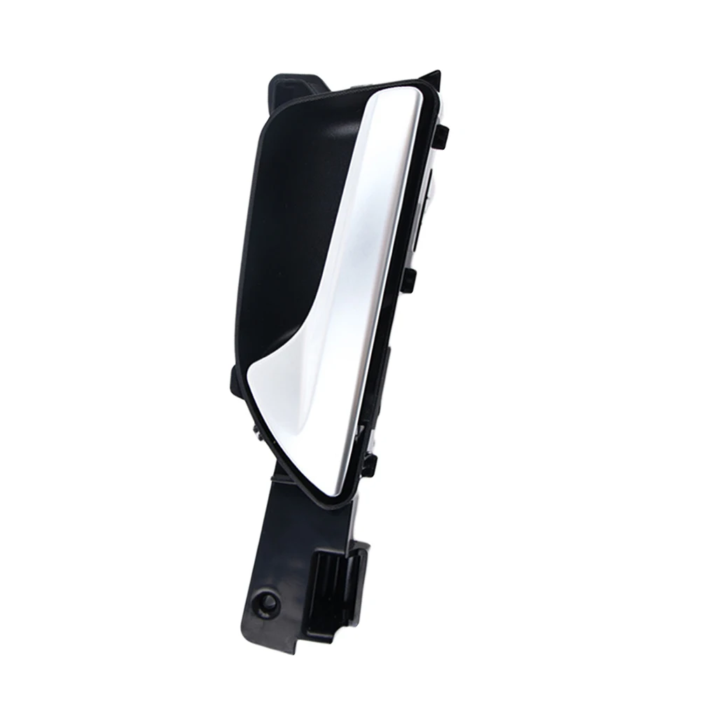 Left Front Interior Door Handle Compatible with For Mercedes For GLS450 For X166 Model Years 2012 to 2015 No Programming Needed