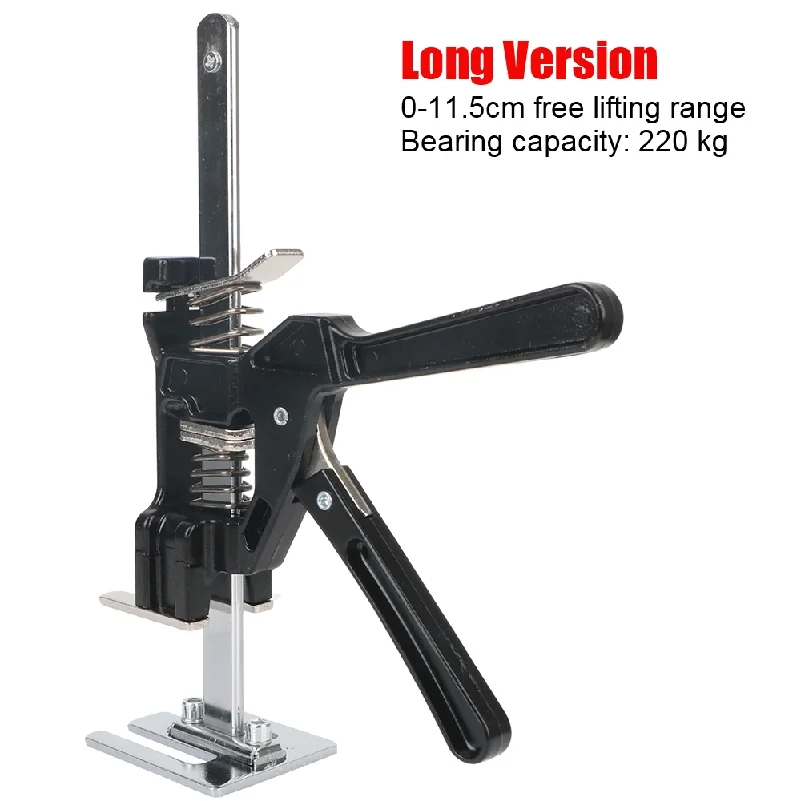Hand Lifting Tool Labor-Saving Arm Jack Tile Height Adjuster Cabinet Board Lifter Elevator Tool Door Panel Drywall Lifting