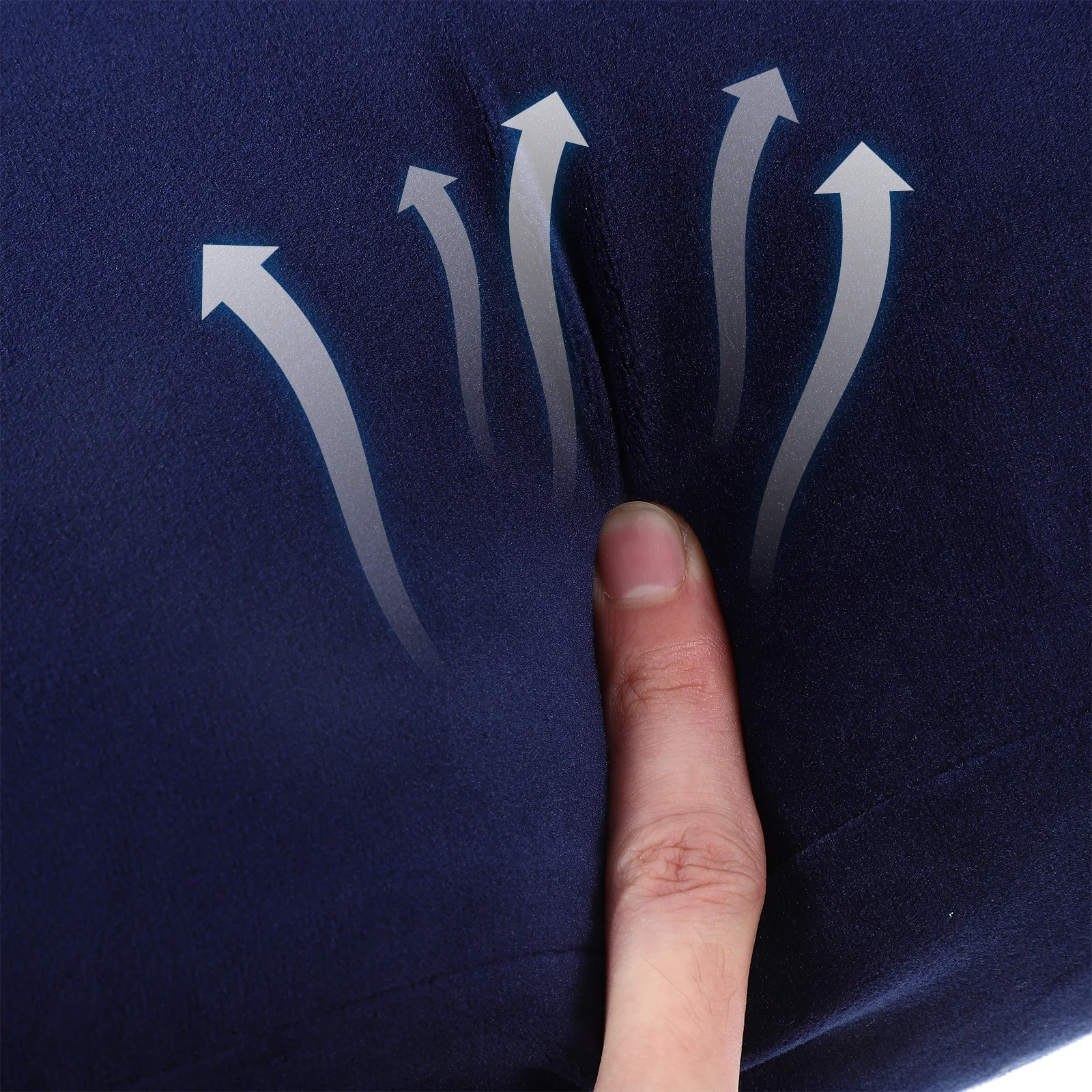 

Portable Cervical Neck Roll Pillow Ergonomic Neck Support for Travel Car Lumbar Pressure Relief Pillow Portable Throw Pillows