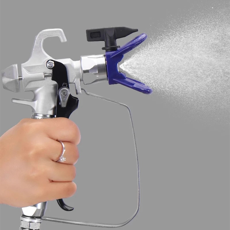 H880 คุณภาพสูงไฟฟ้า Airless Paint Sprayers,20L/min แรงดันสูงปั๊มไดอะแฟรม airless sprayer Air Compressor
