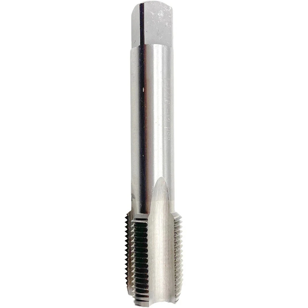 Right Hand Thread Tap 1-1/16-12 RH Threading Tool for Metal Machining Including Steel Brass Copper with Straight Flutes