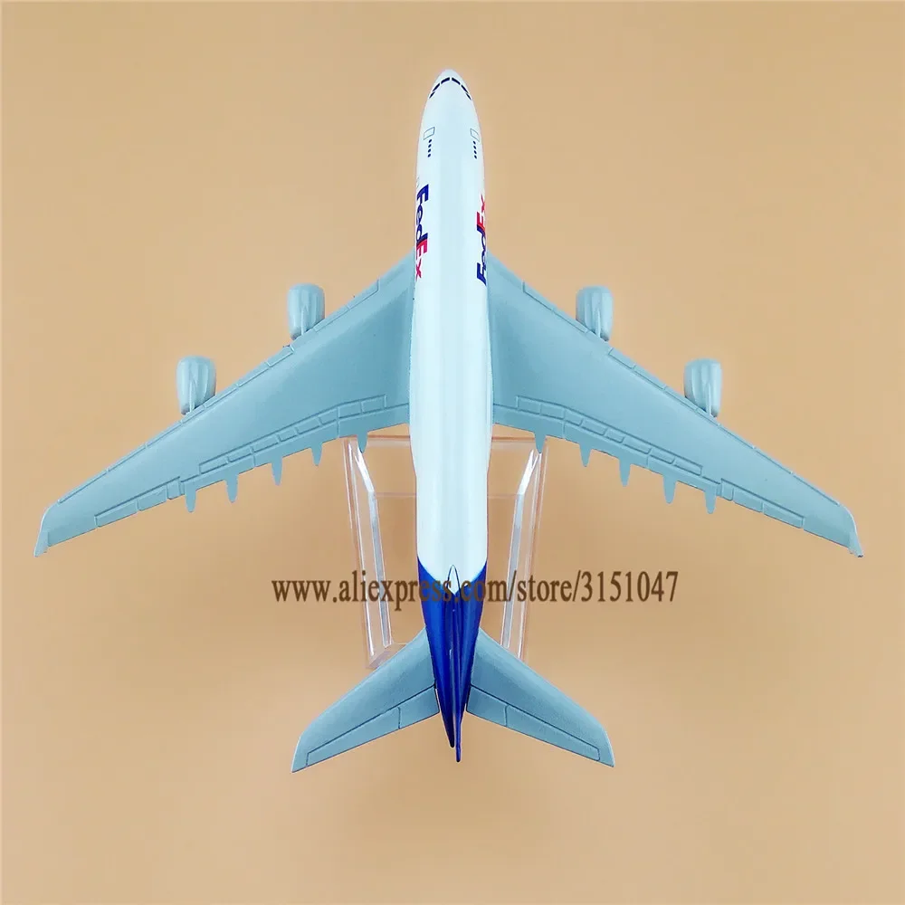 16cm Air American FEDEX Express A380 Airbus 380 Airways Airlines Metal Alloy Airplane Model Plane Diecast Aircraft