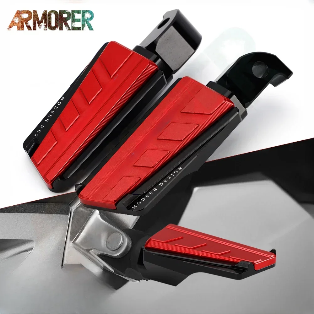 

Motorcycle Aluminum Rear passenger Foot Pegs pedals Footrests Accessories For YAMAHA MT 10 MT10 MT-10 2017 - 2022 2021 2019 2018