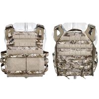 JPC2.0 Outdoor Tactical Vest With MOLLE Side Panels