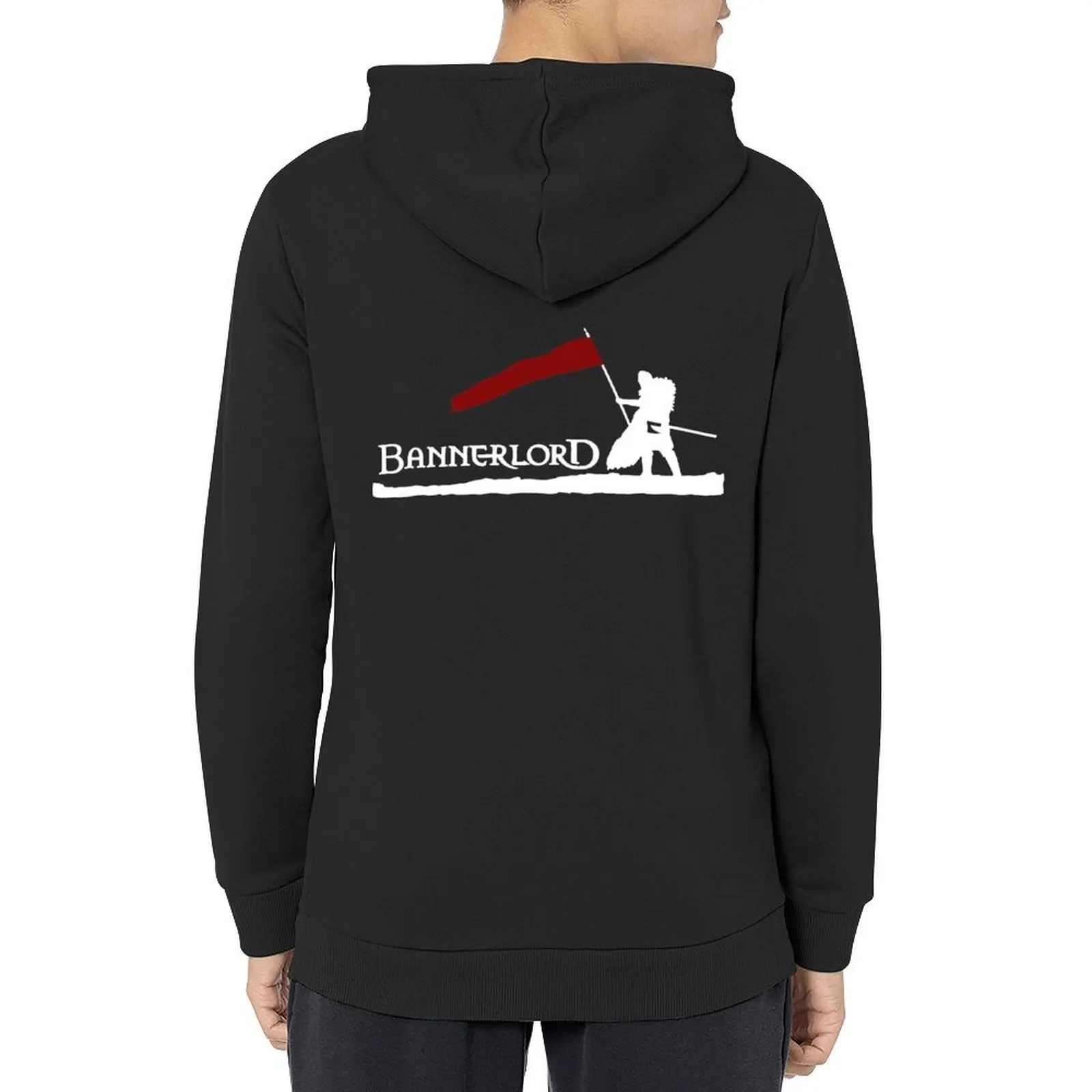 جبل و بليد II Bannerlord شعار مخصص باللون الأبيض هوديي الخريف منتجات جديدة الملابس الذكور بلوزة أنيمي الملابس الجديدة مقنعين المحملة