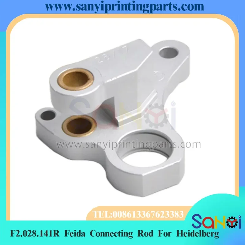 

Лучшее качество F2.028.141R армированный алюминиевый кронштейн Feida шатун для печатной машины Heidelberg XL105