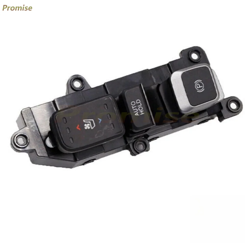 Santa Fe 2017-2018 Parking Brake Switch Seat Heating Cooling Button OEM Hyundaii 933102W3154X