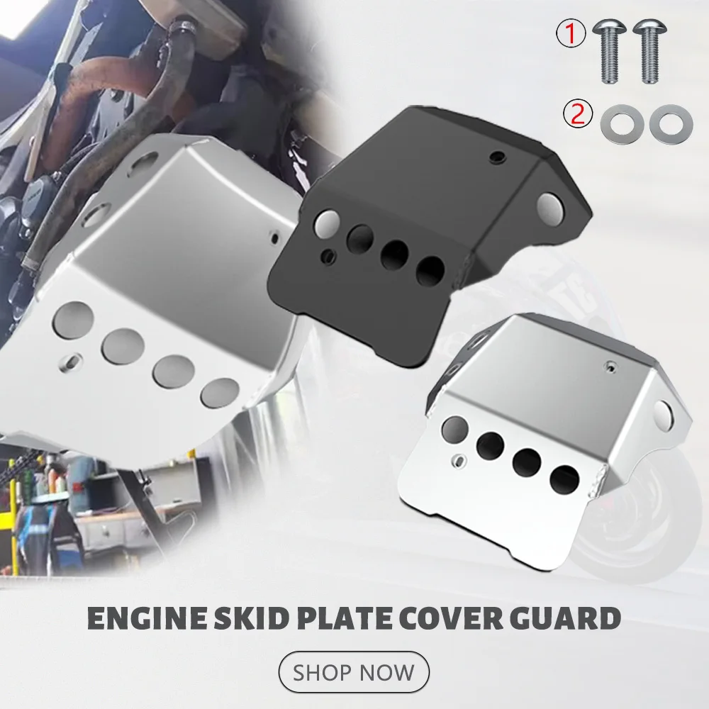 

FOR YAMAHA DT 230 LANZA ALLYEARS 1997 1998 1999 2000 2001 DT230 Lanza Motorcycle Engine Chassis Protection Guard Cover Protector