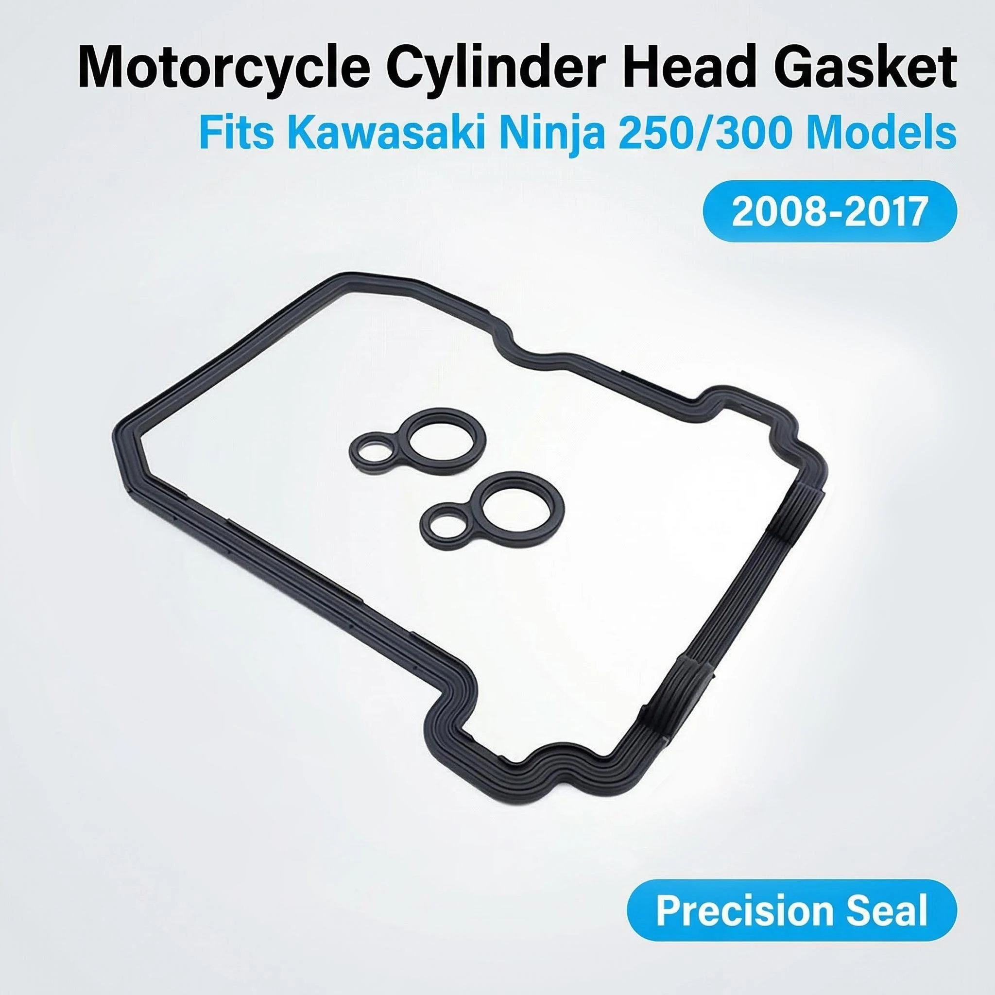 

11061 0282 Cylinder Head Cover Gasket For Kawasaki EX250 Ninja 250 2008 2012 EX300 Ninja 300 2013 2017