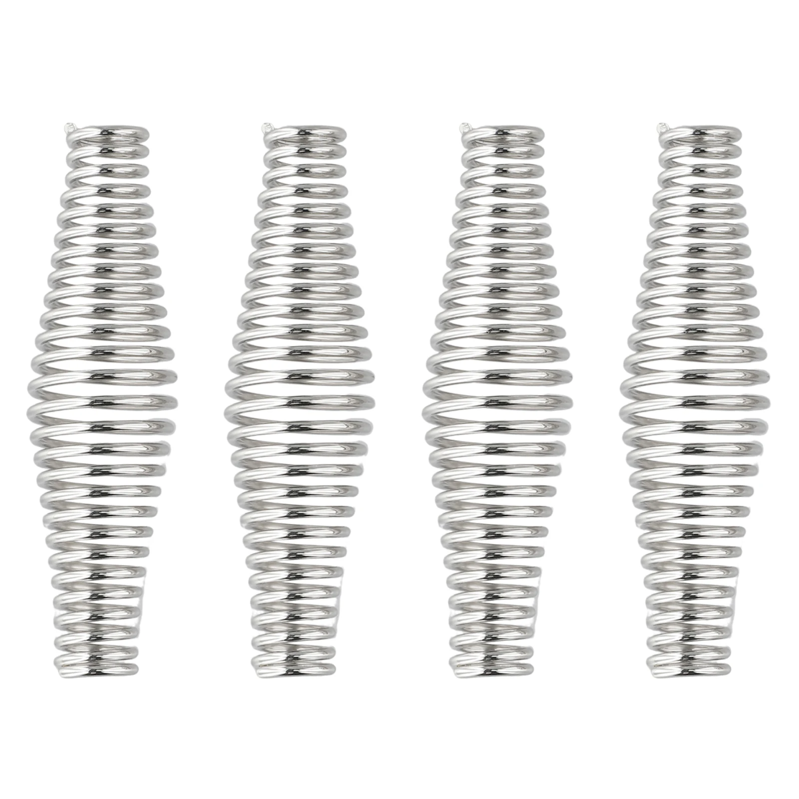 4/8 adet yaylı çelik saplar 11cm * 3.2cm şömine kapı kolu barbekü ızgara sepeti kolu bahar yedek aksesuarlar