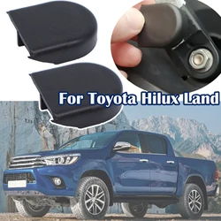 Front Wiper Arm Nut Cap Bolt Cover For Toyota Hilux Land Cruiser Prado Mark X Mirai Opa Porte Spade Previa Estima Tarago Ractis