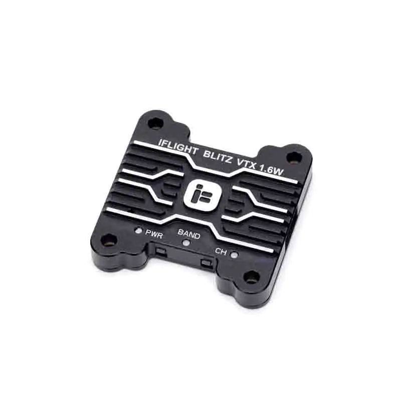 

IFlight BLITZ 1.6W VTX High Power 5.8G 40CH PitMode 25mW 400mW 800mW 1600mW Adjustable FPV Long Distance Video Transmitter 30.5