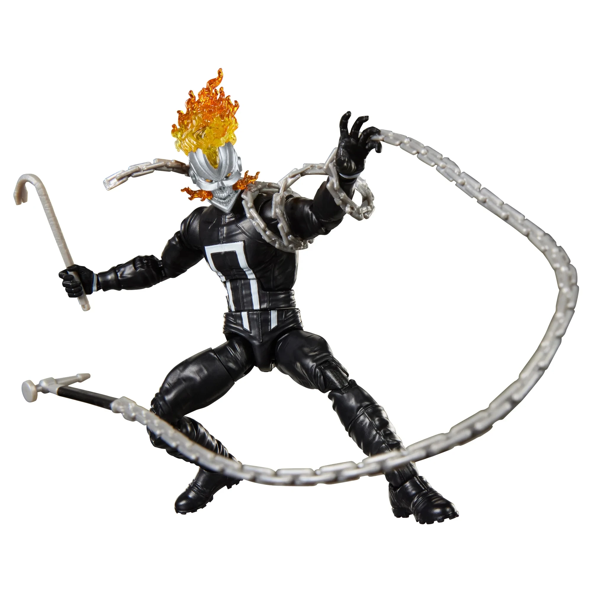 【Presale】Hasbro Marvel Legends Series Ghost Rider (Robbie Reyes) Avengers Comics Collectible 6-Inch Scale Action Figure G2424 view 3