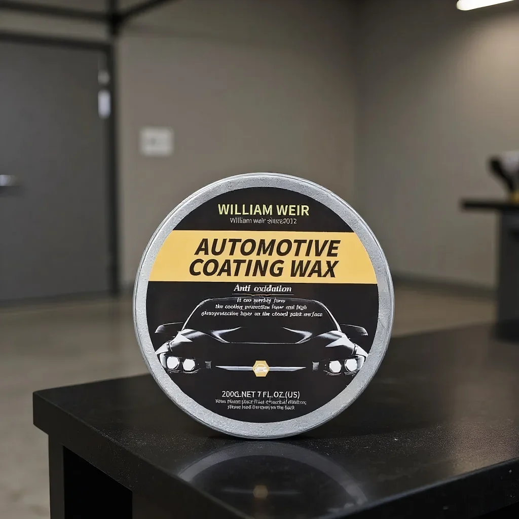 

Car Polish & Wax - Crystal Plating Hard Glossy Carnauba Formula for Waterproof Paint Protection