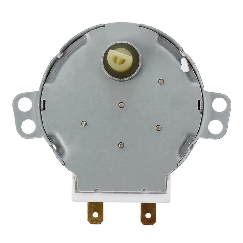 Hot 3X AC 220-240V 50/60Hz 5/6RPM 4W Turntable Synchronous Motor For Miniwave Oven