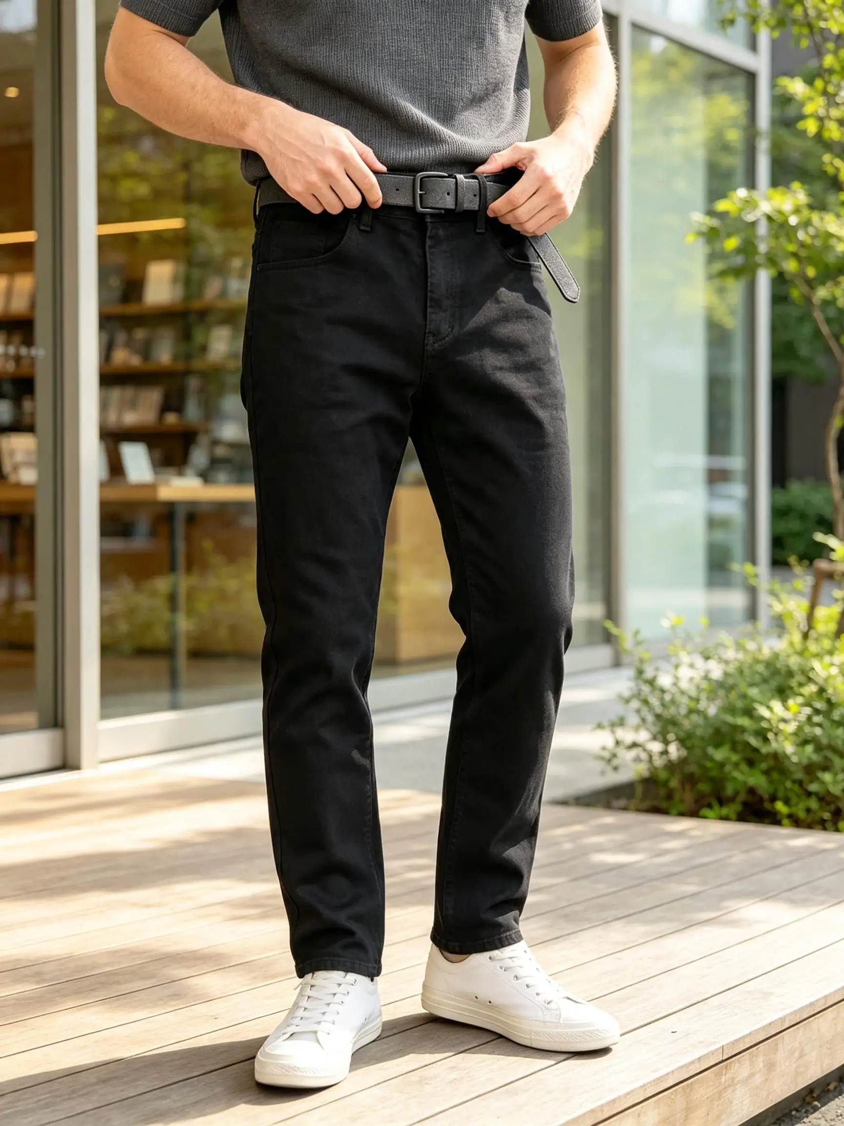 Y2K Baggy Cargo Jeans Mens, Multi Pocket Wide Leg Denim, American Street Style Trendy Pants, Cool Gift for Boyfriend Husband