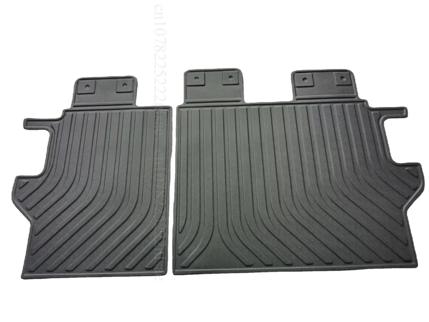 Car Trunk Mat For Toyota BZ4X TPE Accessories BZ3 2023 2022 Car Easy Installation Trunk Mat Rear Pads Interior Cargo Liner