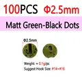 100pcs 2.5mm MGBD
