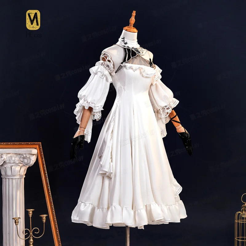 

HCos Wuthering Waves фразолова косплей костюм платье Лолиты платье принцессы на Хэллоуин Рождество ролевые игры женские