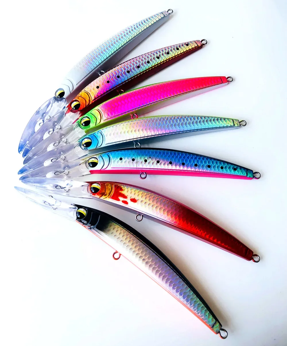 Señuelo Wobbler flotante – Crankbait duro para lucio, bass y carpa - imagen 5