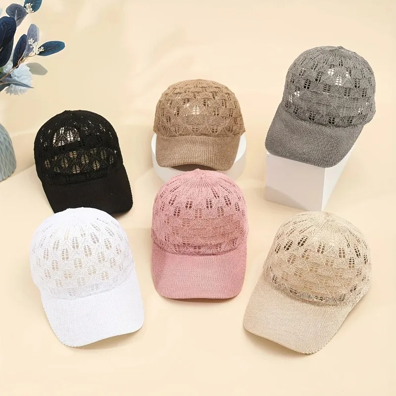 Outdoor Sun Hat with Breathable Mesh,Suitable for Sports,Cycling,and Playing Ball.The First Choice for Hats in Spring and Summer