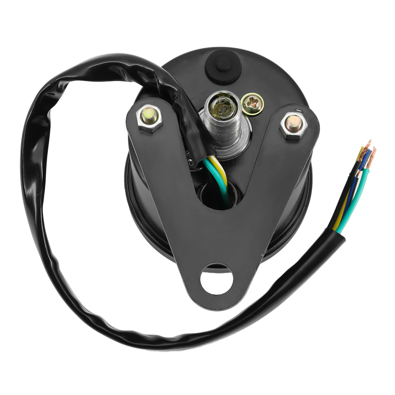 Motorcycle Digital Speedometer Retro LCD Odometer Fuel Meter Universal LED LCD Tachometer Indicator Scooter ATV Meter DC12V