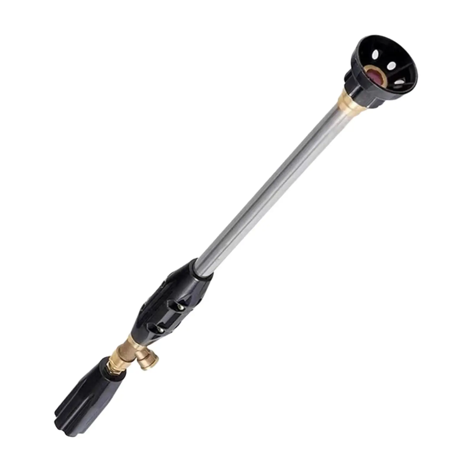 High Pressure Water Spray Garden Hose Nozzle Adjustable Mist Sprayer Nozzle for Window Cleaning