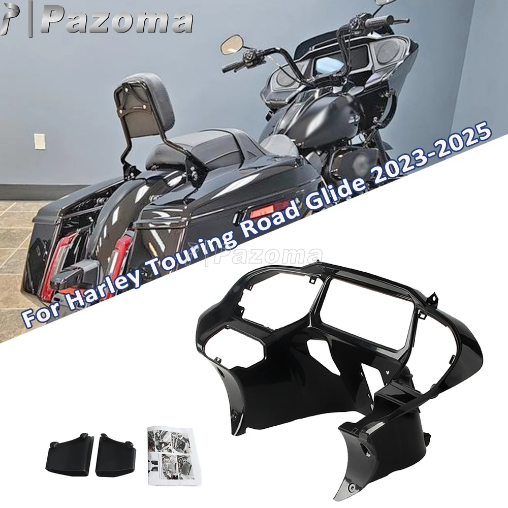 For Harley Touring Road Glide FLTRX CVO 121 FLTRXSE ST CVO FLTRXSTSE 2023 2024 2025 Motorcycle Inner Fairing Speedometer Frame
