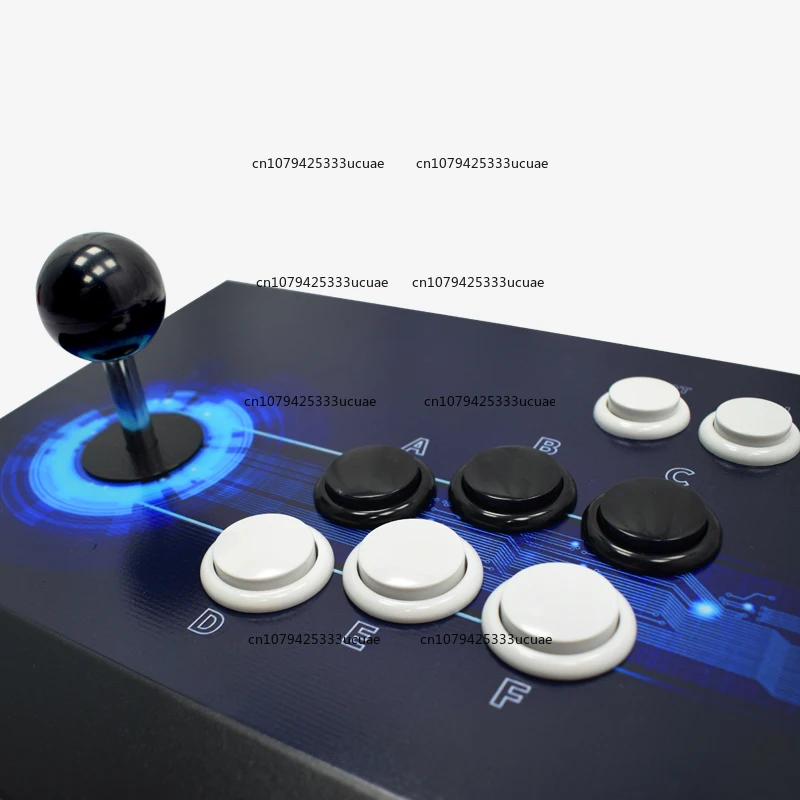 Separated Wireless Arcade Joystick Controller PCB Board  Box H3 S812 23000 Games Pre-installed 2 Players Arcade Machine