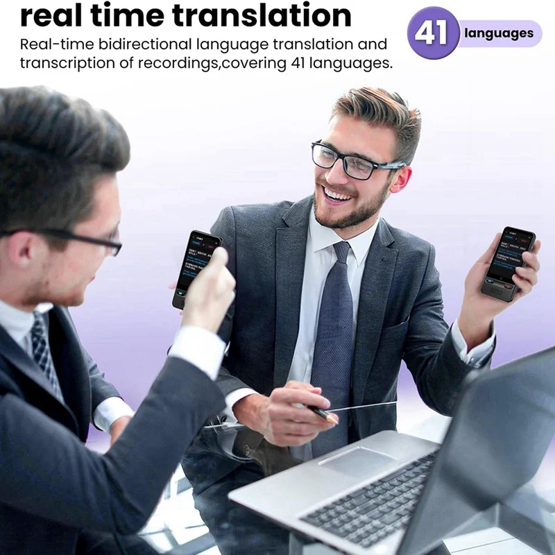 Intelligent Language Translator Instant Two Way Communication,Offline/Online Voice And Photo Translation 138 Languages