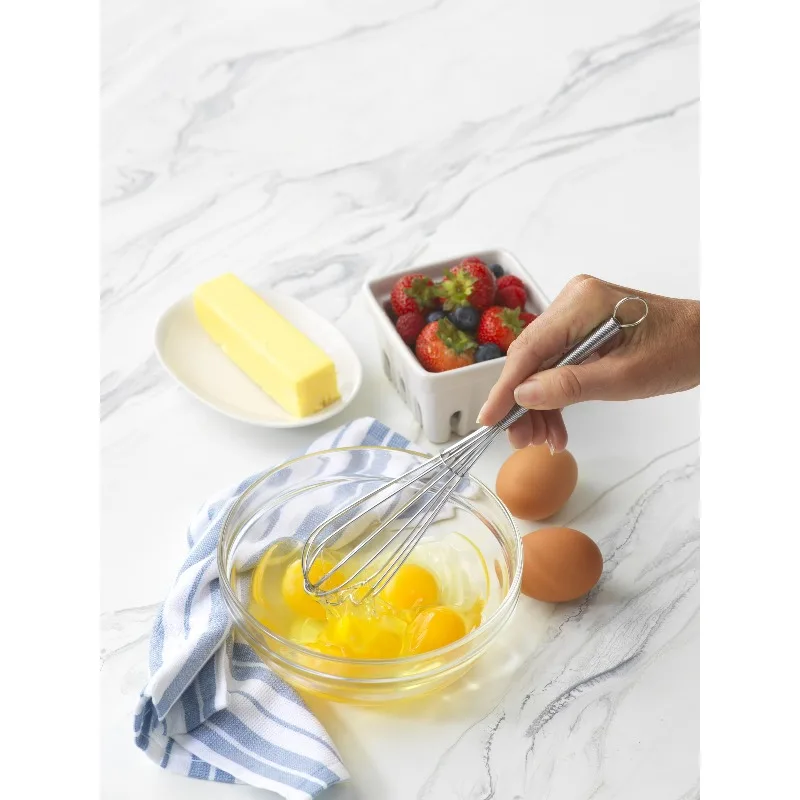 (3 pack) Stainless Steel Balloon Whisk 10