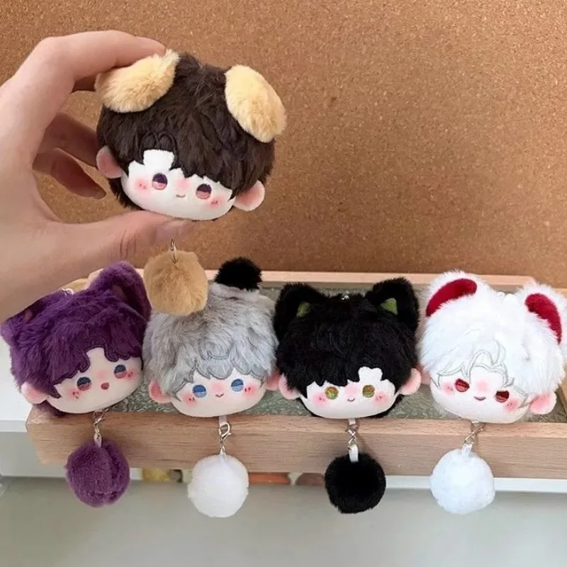 ホットラブアンドディープスペース ザビエル・シルス・ラファエル コスプレキーホルダー ぬいぐるみフィギュア ドールキーリング キーホルダー バッグ バックパック ペンダント キュートギフト