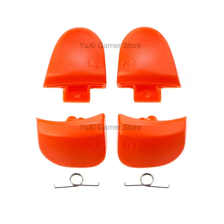 YuXi L1 R1 L2 R2 Trigger-Tasten Ersatz für PS5 BDM-030 V3.0 Controller-Tastensatz mit Federn