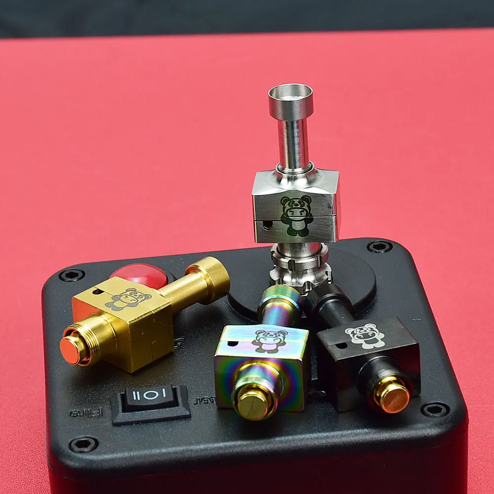 WOLFCOOLVAPE Billet Box Mod Wickd Bridgd v2 RBA BB 60W / 70W / Bridg d V2 Style Bridge Vape Boro Tank replacement coil - gallery image 3