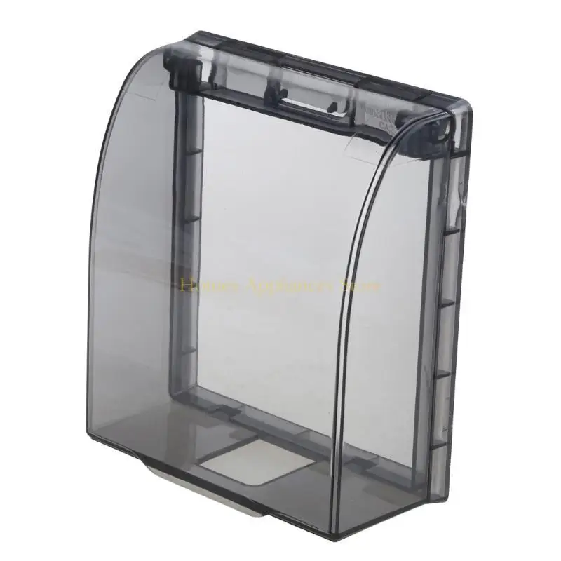 D0AB ذاتي الاكتتاب صندوق مقاومة للماء 86 نوع المقبس لغطاء حماية غطاء مفتاح المرحاض