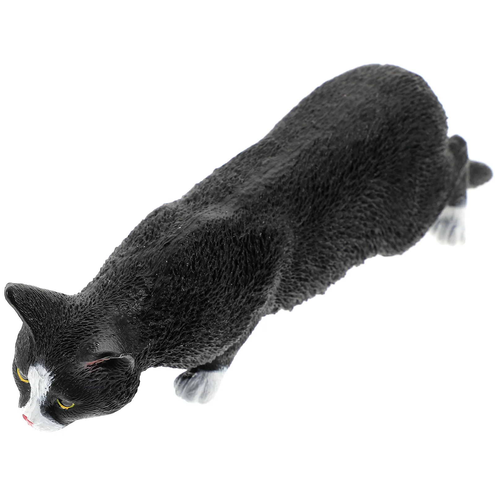 

Kitten Figurine Small Cat Model Decoration Animal Artificial Desktop Pvc Lifelike Statue Child