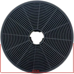 New 1PC Activated Carbon Range Hood Filter diameter17CM For Range Hood Pull-out Internal Circulation Filter Elements