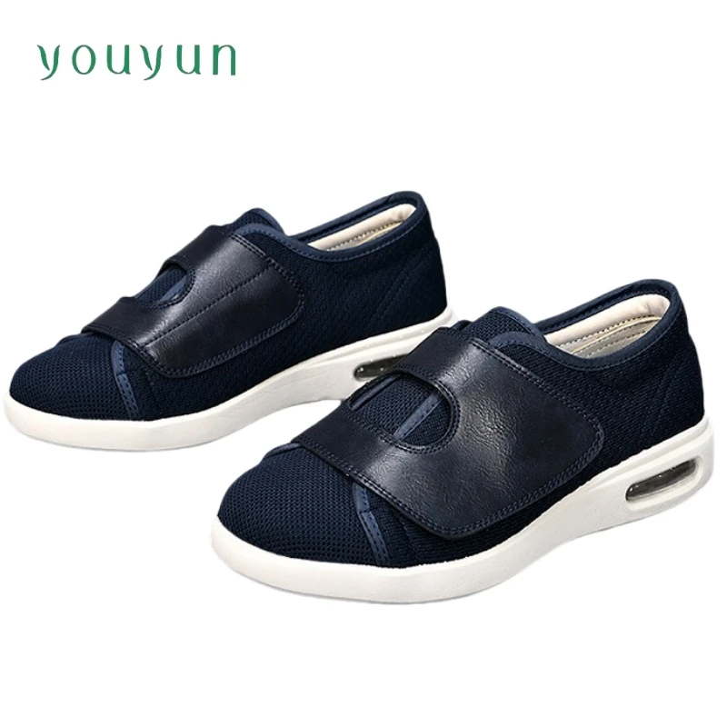 Wholesale autumn/winter unisex anti slip wear-resistant casual shoes large opening easy to put on and take off elderly shoes