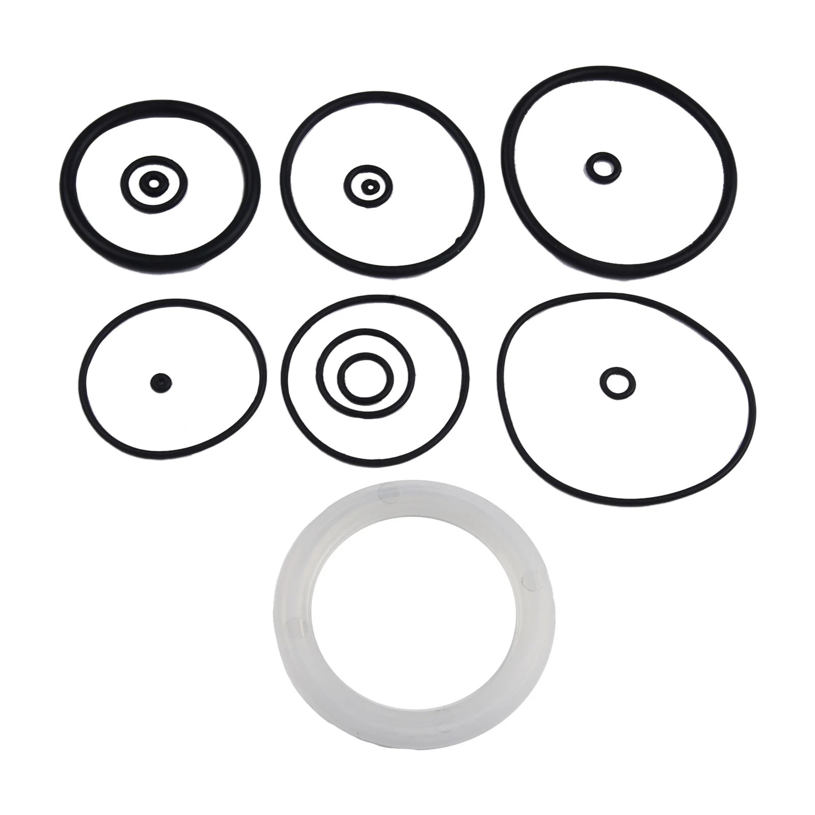 

O-ring Rebuild Kit Firing Valve Rubber LB5005 Washer O-Ring Rebuild Firing Valve Brand New Unused High-quality