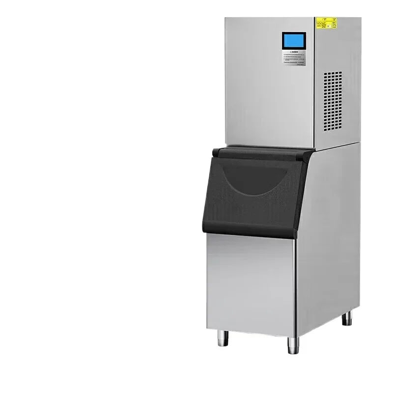 Snowflake Ice Machine Commercial Automatic Seafood Salmon Sashimi Granular  Machine Ice Plate  Crusher