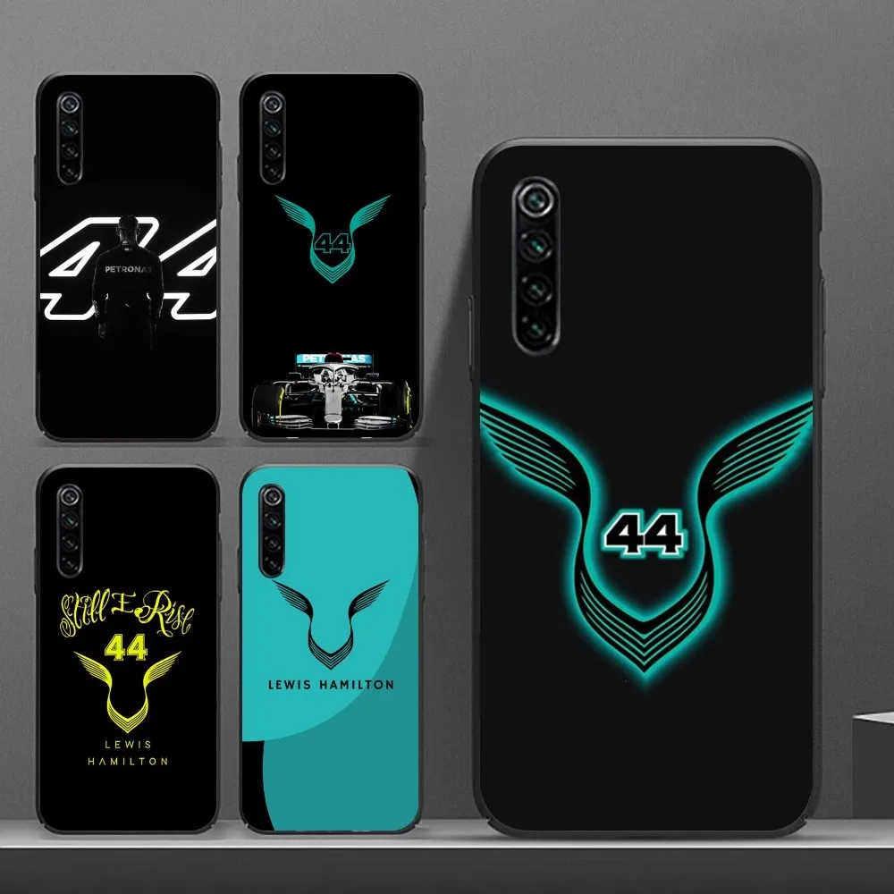 F1 Lewis Hamilton Mobile Phone Case for Realme GT 2 9i 8i 7i Pro X50 X2 C35 C21 C20 C11 C3 Black Soft Phone Cover Funda