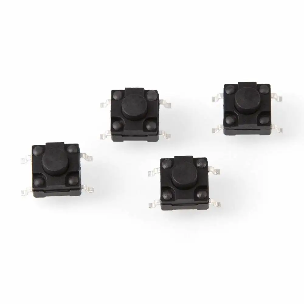 Een Haspel Waterdichte Tactiele Tact Mini Drukknop Schakelaar 6X6 Pcb 6*6*4.3/5/6/7/8Mm 6X6*4.3Mm/5Mm/6Mm/7Mm/8mm Smd 4pin Microschakelaar