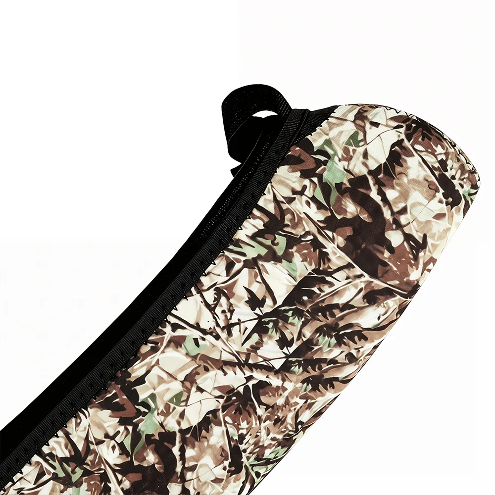 Neopren Tarnmuster Zielfernrohr-Abdeckung Wasserdichter Staubdichter Schutzüberzug für Outdoor-Jagd und -Schießen – Detail 1