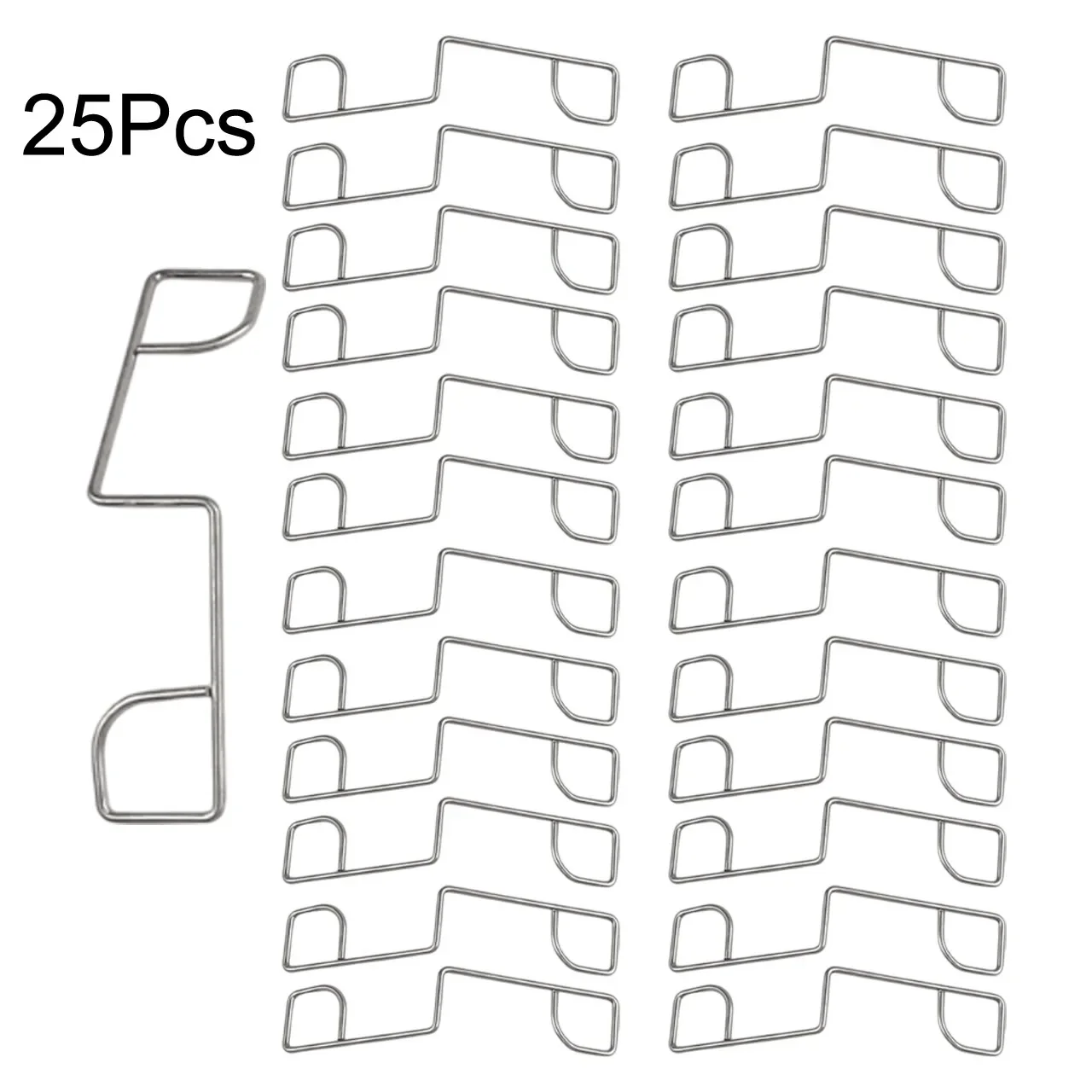 For Outdoor Fences Stainless Steel Fence Wedges Outdoor Peace Stabilizes Fence Panels Easy Installation Process