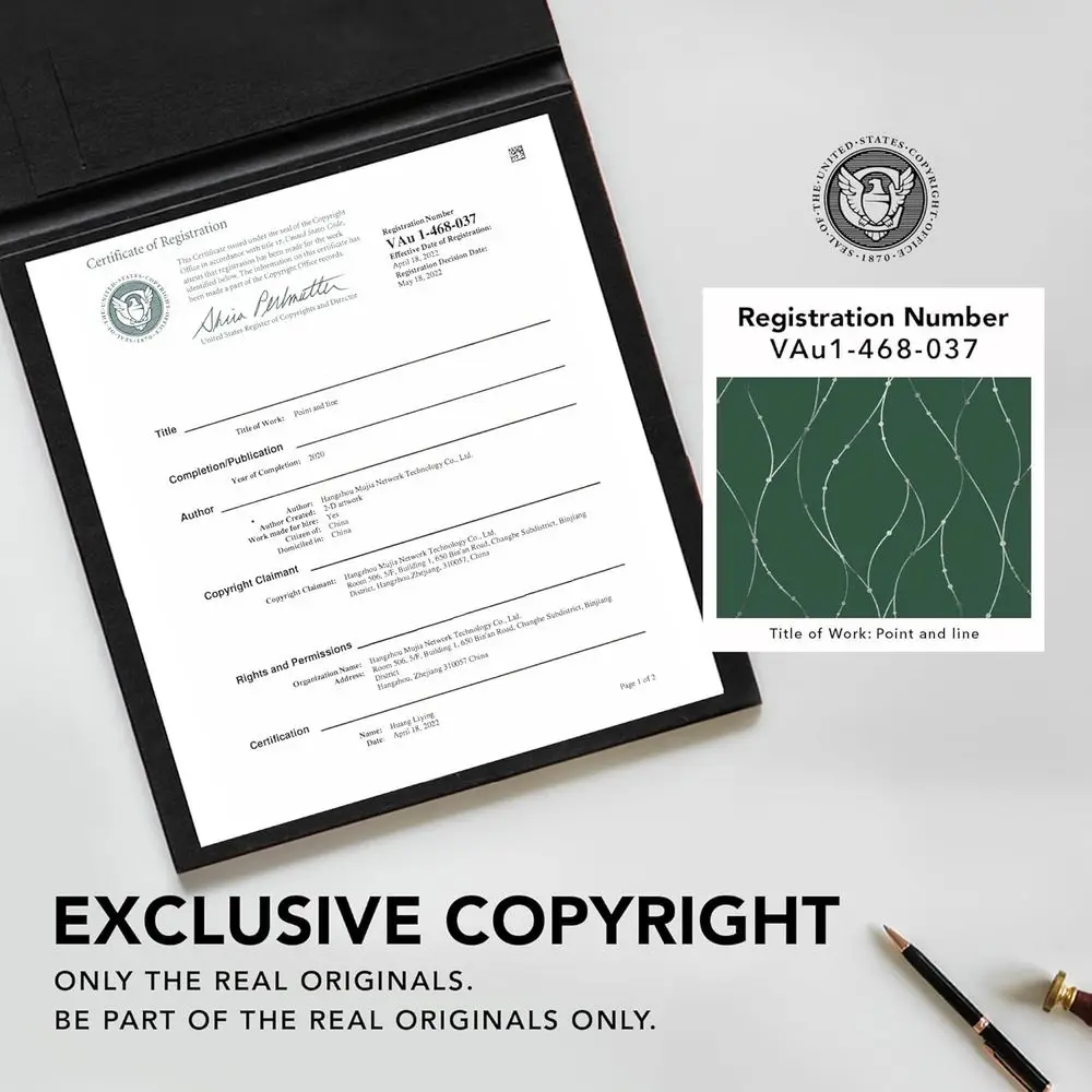 ستائر تعتيم حرارية معزولة وعازلة للصوت، 52 × 84، مجموعة من لوحتين، طباعة نقطية مموجة، قابلة للغسل في الغسالة لديكور المنزل