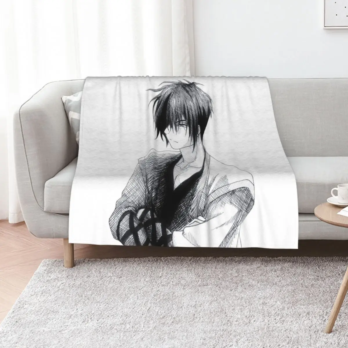 Hak Throw Blanket B… - image