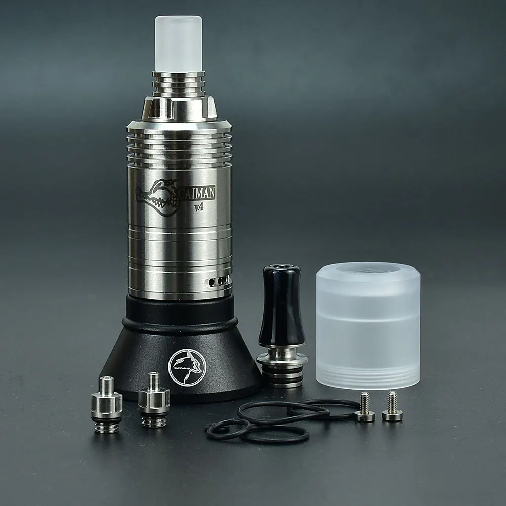 WolfCoolvape Caiman V.4 MTL RDA 22 2 316 22 1.2/1.7/2.3 MTL RDA atomizer tank for coils & atomizers - related product image