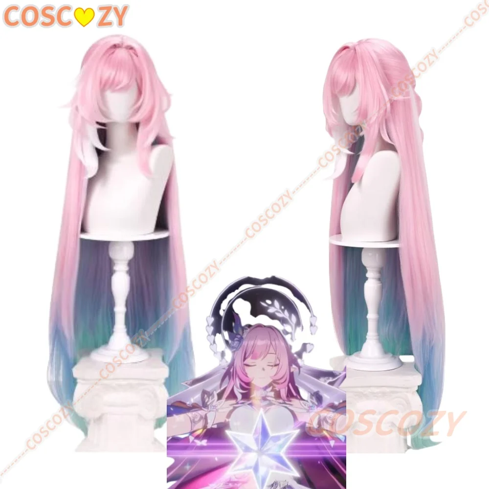 

Honkai: Star Rail Cyrene Cosplay Wig Cyrene 2nd Form Cosplay Wig Pink Long Wig Cirene Role Play Hair For Adult Women Girl Prop