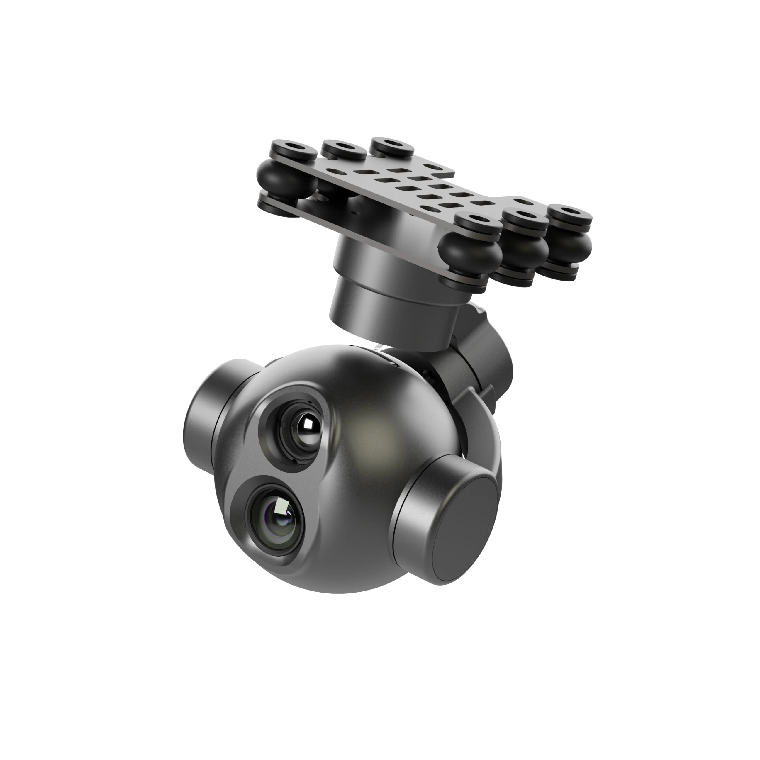 Skydroid C12 Pro Three-Axis Gimbal Thermal & 4K HD Camera with Dynamic Tracking 8MP Visible Light Camera